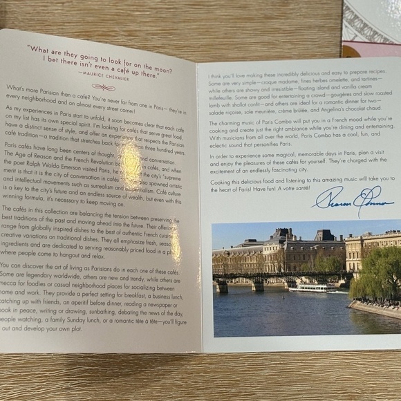 Paris Cafés: Recipes from the heart of Paris, Music by Paris Combo, 2012 - Picture 7 of 16